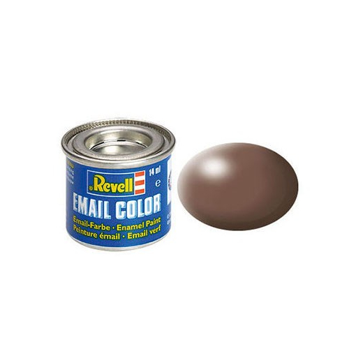 Email Farve 381 Brun Silke 14ml