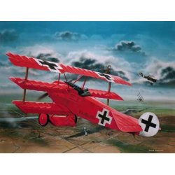 Plastikmodel Fokker Dr. I