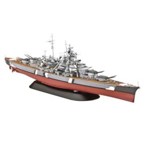 Plastikmodel Slagskib Bismarck