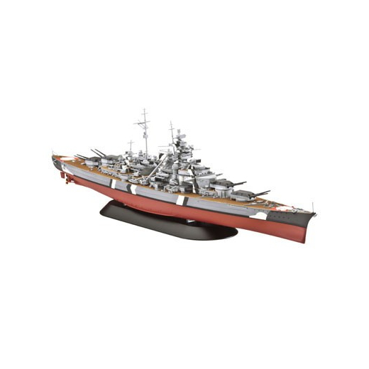 Plastikmodel Slagskib Bismarck