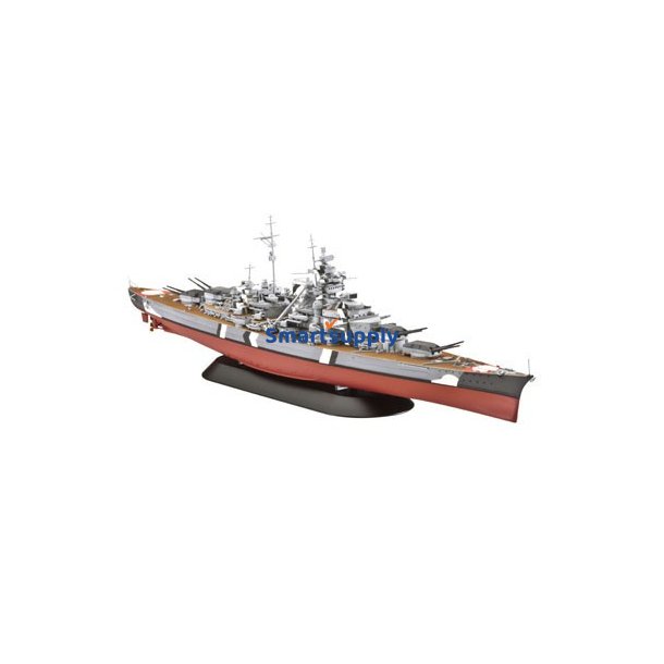 Plastikmodel Slagskib Bismarck