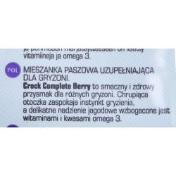 Versele Laga Complete Crock Berry - Godbid Til Gnavere - 50G