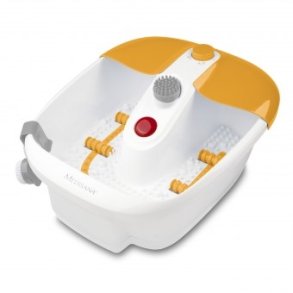 Medisana FS 883 Foot Spa fodbad 80 W Orange, Hvid