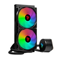 Savio Velox 240 Mm Cpu Vskekler Med Argb