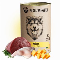 Kanin Og Orne Med Grskar - Vdfoder Til Hunde - 400G
