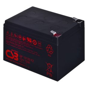 CSB GP12120F2 12V 12Ah batteri