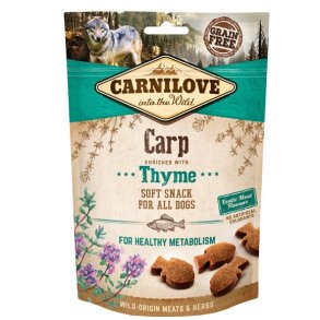 CARNILOVE Soft Carp+Thyme hundegodbidder - 200 g