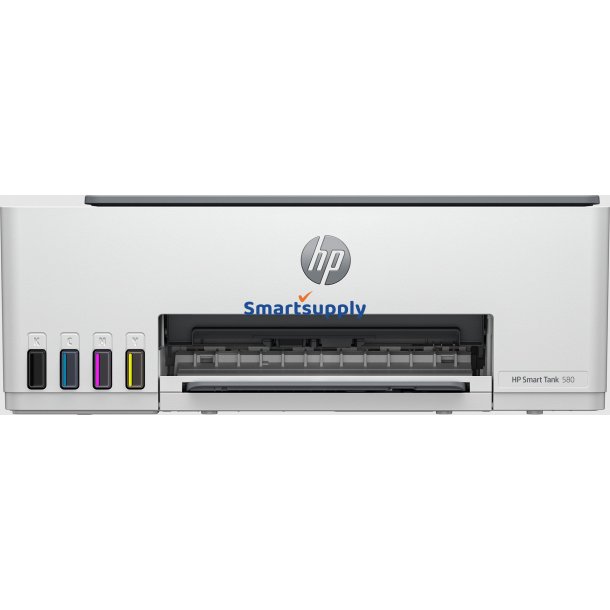 Hp Smart Tank 580 All-In-One-Printer, Hjemme- Og Hjemmekontor