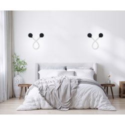 Activejet LED-vglampe AJE-LIVIO NW