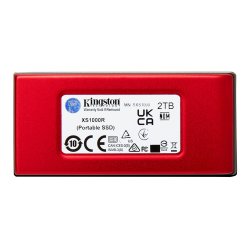 Kingston 2Tb Xs1000 Rd Ekstern USB 3.2 Gen 2 Brbart Solid State Drive