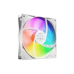 be quiet! LIGHT WINGS LX 140mm PWM 3-Pack White Computerkabinet Ventilator 14 cm Hvid 3 stk