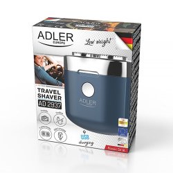 Adler AD 2937 barbermaskine til ham Rotations shaver Bl