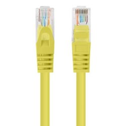 Lanberg Pcu6-20Cc-0300-Y Netvrkskabel Gul 3 M Cat 6 U/Utp 10-Pack