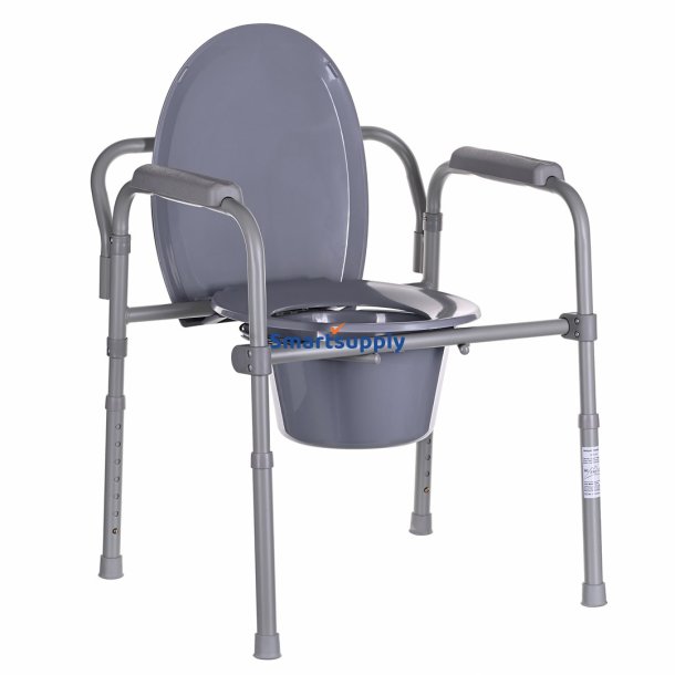 Sammenklappelig Toiletstol
