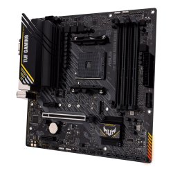 ASUS TUF GAMING A520M-PLUS II AMD A520 Stik AM4 micro ATX