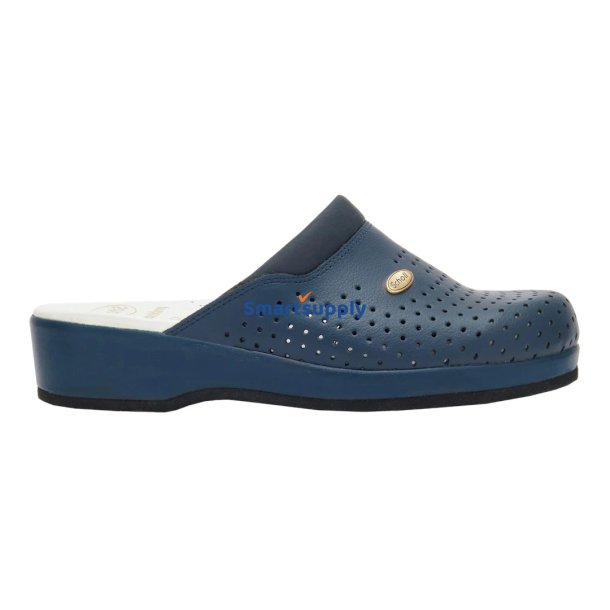 Scholl Clog Bac Kguard - Unisex Trsko Marinebl, Strrelse 40