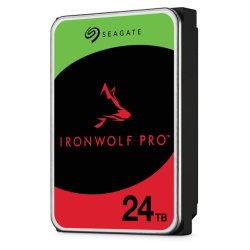 Seagate Ironwolf Pro St24000nt002 Intern Harddisk 24Tb 7200 RPM 512 MB 3,5" Serial ATA III