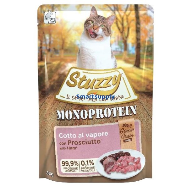 STUZZY Monoprotein Ham - vd kattefoder - 85 g