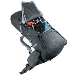 Deuter Aircontact Pro 75+10 SL Vandrerygsk til kvinder Graphite