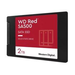 Western Digital Red Sa500 2Tb 2,5" Serial ATA III 3D Nand