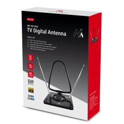 Maclean High Gain Indendrs Antenneantenne Lavstj Digital Analog