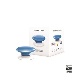 Fibaro The Button panik knap Trdls Alarm