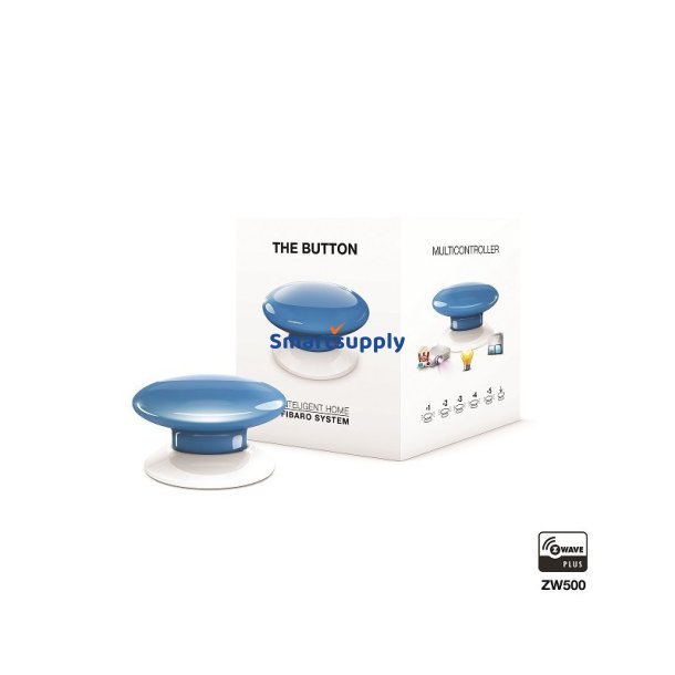 Fibaro The Button panik knap Trdls Alarm