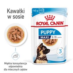 Royal Canin Maxi Puppy 10X140g