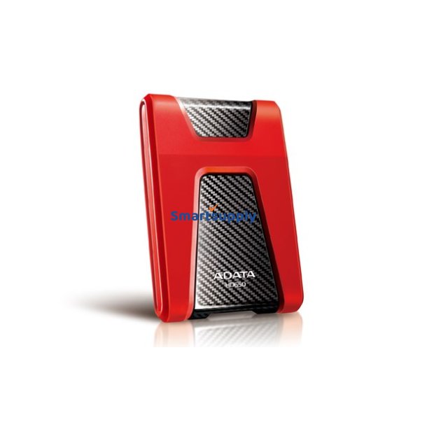 ADATA DashDrive Durable HD650 ekstern harddisk 1000 GB Rd