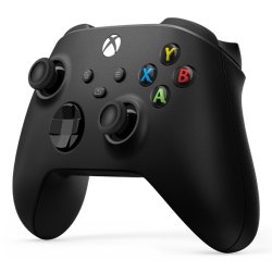 Xbox Wireless Controller Black Bluetooth Gamepad Analog / Digital Android, Pc, Xbox One, Xbox One S, Xbox One X, Xbox Series S, Xbox Series X, Ios