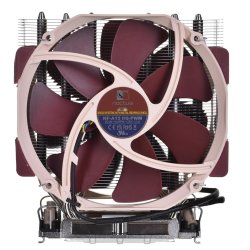 Noctua NH-U14S DX-4677 NH-U14S DX-4677 Processor Luftkler 14 cm Brun, Lysebrun, Slv