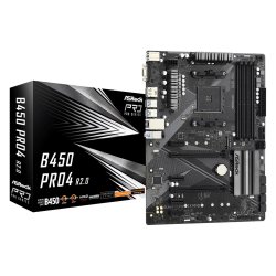 Asrock B450 Pro4 R2.0 Socket AM4 ATX AMD B450