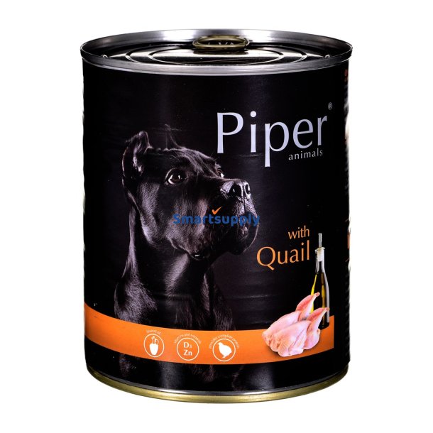 Dolina Noteci Piper Med Vagtel - Vdfoder Til Hunde 800 G