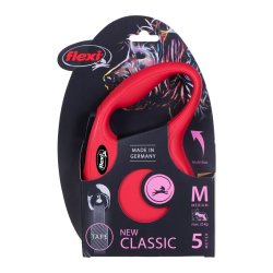 Flexi New Classic Fleksibel hundesnor 5 m