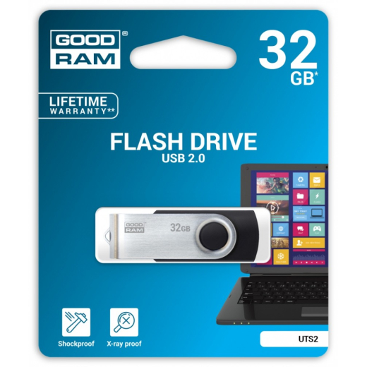 UTS2 BLACK 32GB USB2.0