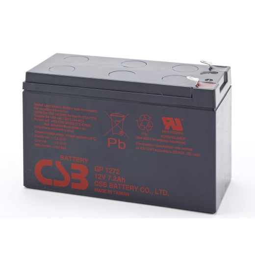 GP 1272 F2 12V 7.2Ah GP1272F2