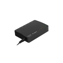 Lanberg Switch Poe Dsp3-1005-60W (5-Porte, 1 Gb/S)
