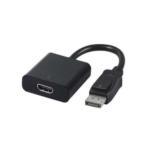 Adapter DisplayPort (M) -> HDMI (F) 10 cm