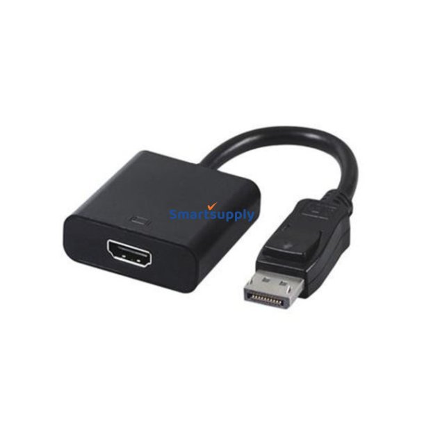 Adapter DisplayPort (M) -> HDMI (F) 10 cm