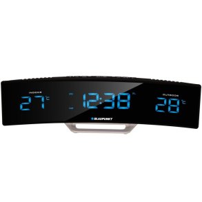 V�kkeur radio CR12BK FM Alarm Temperatur