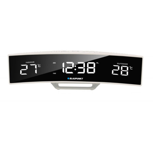 BLAUPUNKT CR12WH fm alarm temperatur
