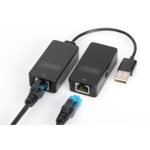 Extender USB 2.0 Cat.5e/6 UTP, op til 50m