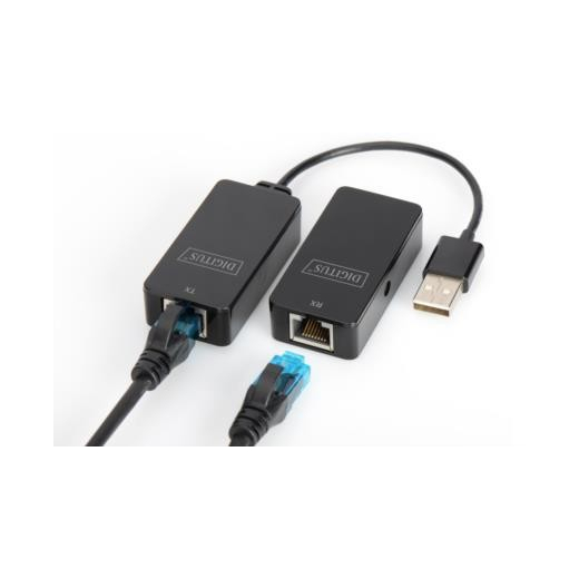 Extender USB 2.0 Cat.5e/6 UTP, op til 50m