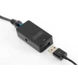 Extender USB 2.0 Cat.5e/6 UTP, op til 50m