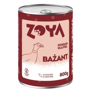 ZOYA Pheasant - vdfoder til hunde - 800g