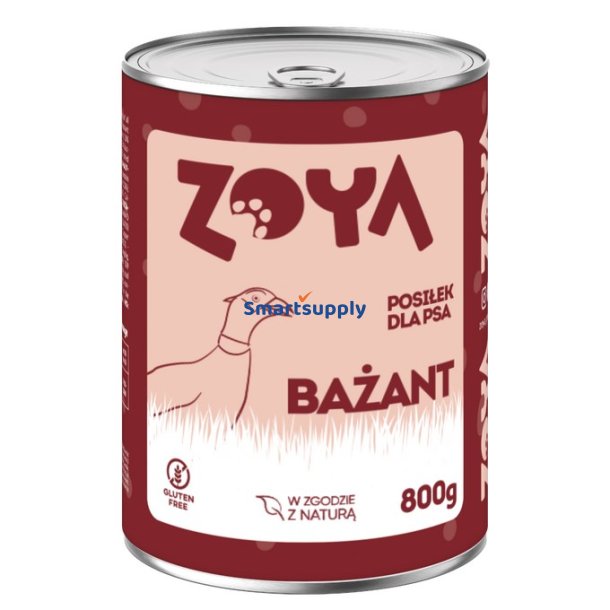 ZOYA Pheasant - vdfoder til hunde - 800g