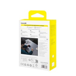 Baseus Gem USB til IP 2.4A hurtigopladningskabel 2 m Hvid