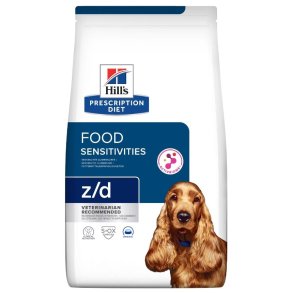 HILL's Prescription Diet Food Sensitivites z/d - trfoder til hunde - 10 kg