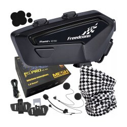 FreenConn FX Pro V2 EU MESH intercom til motorcykel