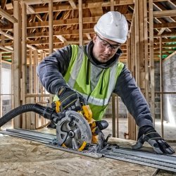 DeWALT DCS572NT  transportabel rundsav 18,4 cm Gul 5500 rpm